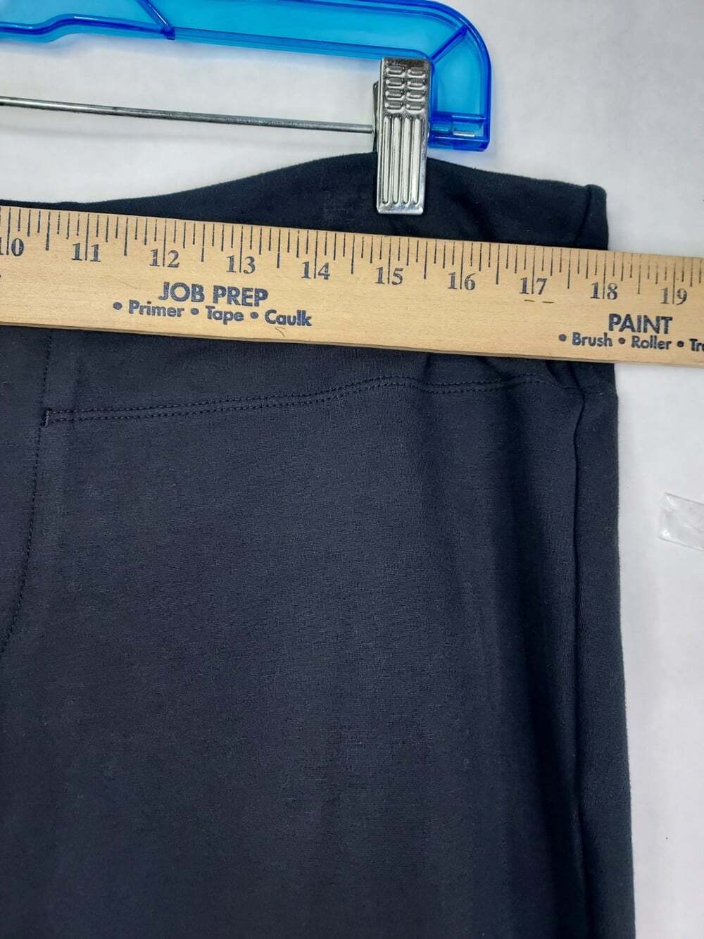 Halara Flex™ High Waisted Back Side Pocket Slight Flare Work Pants Sz XL Crop - Picture 13 of 16